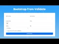 Bootstrap Form Validation with HTML5 CSS3 HTML5 CSS3 Bootstrap Form Validation raselcoder