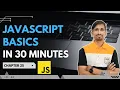 JAVASCRIPT BASICS Web Development Tutorial for Beginners Chapter 25