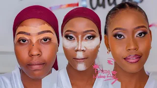 jinsi ya kupaka makeup hatua kwa hatua kwa wasiojua kabisa makeup tutorial step by step