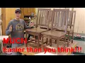 DIY Dining Chairs - Simplified Build Process