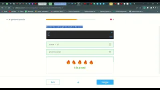 13 AI generated practice Introduction to Python Sololearn