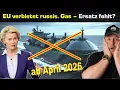 EU verbietet russisches Gas - Ersatz Rumänien? Und reicht das? + Gasspeicher Update