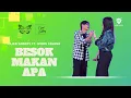 Download Lagu Fajar Sadboy Ft Widia Kalana - Besok Makan Apa | Live Performance