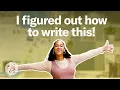 How to Write a Cover Letter That Sounds Like YOU and Gets Noticed