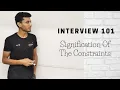 Significance Of The Constraints How To Solve Any Coding Problem In Your Interview Part 2