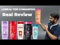 Download Lagu Loreal top 6 shampoo review|| #hairfall #roughhair #loreal #lorealparis #lorealhair #lorealshampoo