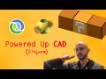 Mario Block 3D Model made with Code Clojure OpenSCAD
