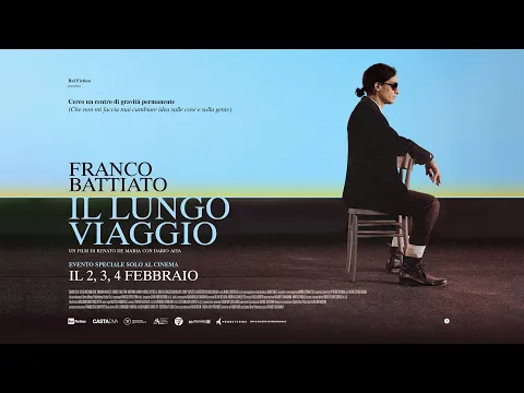 Video Thumbnail: FRANCO BATTIATO. IL LUNGO VIAGGIO - Al cinema solo il 2, 3 e 4 febbraio - TRAILER