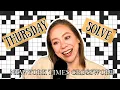 Hahahahahahaha Thursday Solve December 25 2025 NYT Crossword