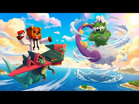 Video Thumbnail: ENCONTRÉ UN LEGENDARIO, PERO... (Minecraft Pokemon, Episodio 7)