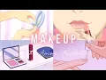 Aesthetic Anime Gifs Makeup Edition