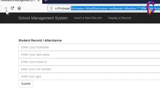 CRUD in Codeigniter - Insert into database using codeigniter php framework using database