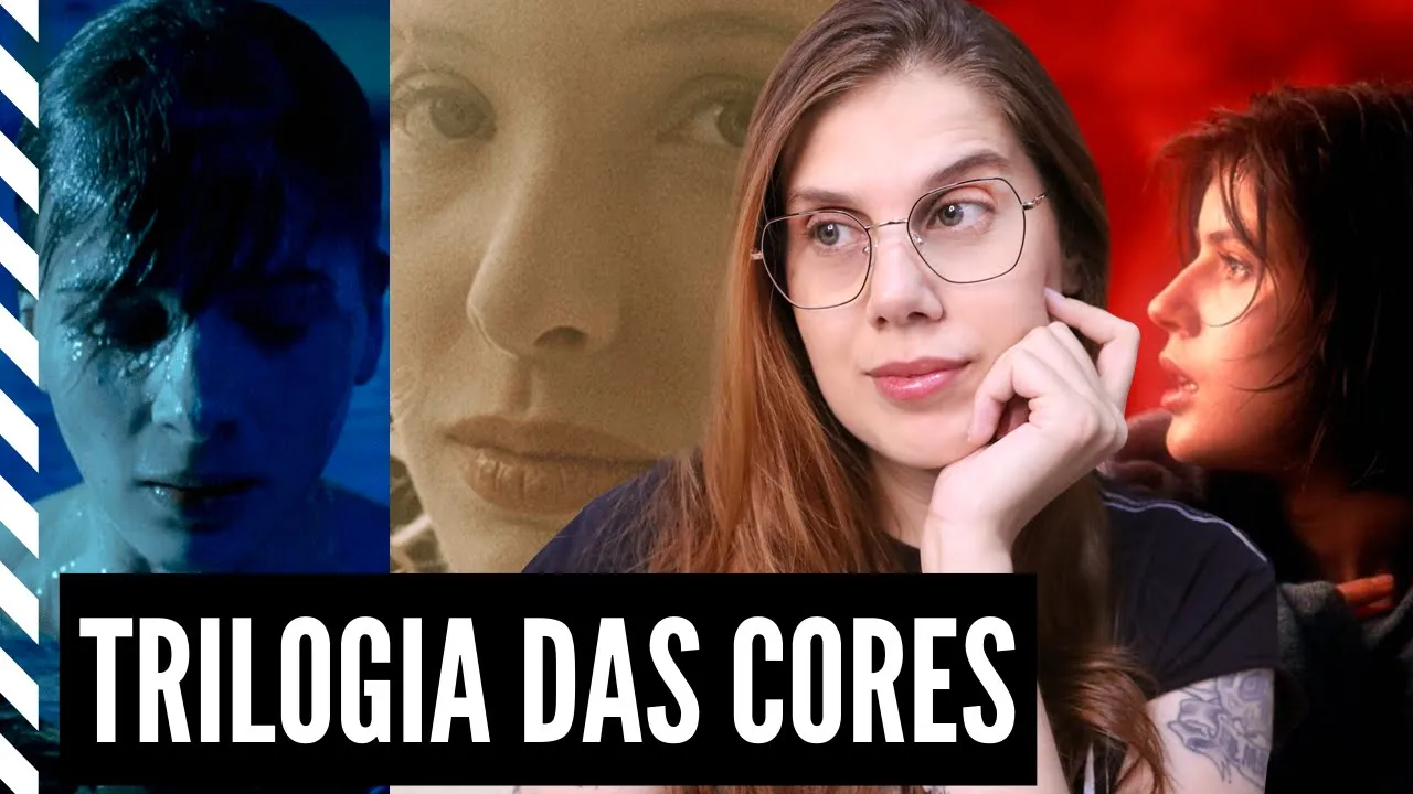 TRILOGIA DAS CORES, de KRZYSZTOF KIEŚLOWSKI | Trilogias Autorais #3