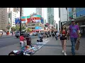 Walking in Downtown Toronto Yonge-Dundas Square Summer 2023 4K