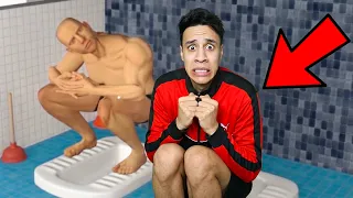 حمام صغير بيظهر في ظواهر خارقه للطبيعه 😨 | [Toilet 101]