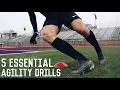 5 Essential Speed and Agility Drills Increase Your Speed and Change of Direction