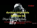 Download Lagu dhyo-haw  titip rindu karaoke hd