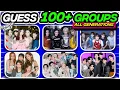 Lagu ⭐️ ULTIMATE GUESS OVER 100 KPOP GROUPS ALL GENERATIONS | GUESS THE KPOP GROUP - FUN KPOP GAMES 2026