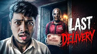The Last delivery 🚚 Real Horror Story😱 । Horror Story