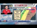First Alert Today - First Alert Weather Day Monday