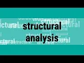 structural analysis introduction classification of structures structural analysis civil engineering