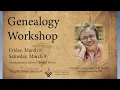 Spartanburg County Public Libraries - Genealogy Workshop