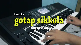 Download Gotap sikkola | Margareth siagian | Karaoke | Lirik, HD MP3