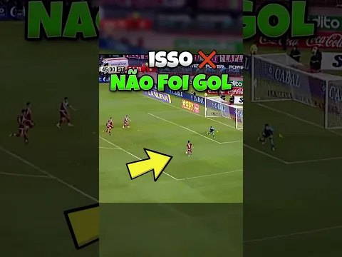 ⚽ Eram 4 CONTRA 1, e NÃO FOI GOL