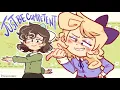 JUST BE COMPETENT Animation Meme OCs