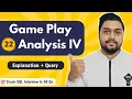 Game Play Analysis IV Leetcode 550 Crack SQL Interviews in 50 Qs