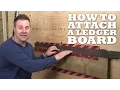 How to Attach a Ledger Board for a Deck