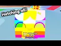 HATCHING ALL HUGE CUPCAKES IN PET SIMULATOR X