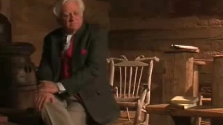 John Rice Irwin on the Irwin Chapel at the Museum of Appalachia