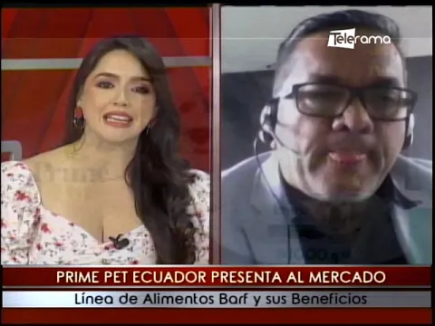 Prime Pet Ecuador presenta al mercado línea de alimentos Barf y sus beneficios