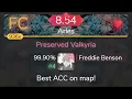 8 54 Freddie Benson penoreri - Preserved Valkyria Arles 99 90 1x100 FC