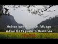 Download Lagu First Love (lyrics) Chris Tomlin ft. Kim Walker-Smith