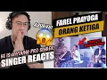 Download Lagu Farel Prayoga - Orang Ketiga (Official MV) Entah Siapa Yang Salah Ku Tak Tahu | SINGER REACTION