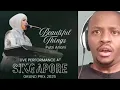 Download Lagu PUTRI ARIANI REACTION | Beautiful Things PUTRI ARIANI COVER (F1 SINGAPORE LIVE PERFORMANCE)