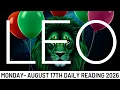 LEO GOOD NEWS INCOMING THIS ABUNDANCE IS OWED TO YOU LEO - August 17th Daily Tarot