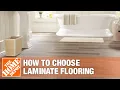 Types of Laminate Flooring The Home Depot