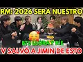 BTS OT7: V salvó a Jimin de ser expulsado, el álbum es loco y RM exige cuidado a la empresa hoy