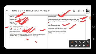 Lecture no 31 - Interface Java Programming