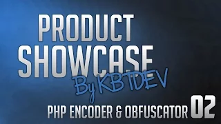 Product Showcase - PHP Encoder Obfuscator