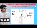 Selenium automation testing course with Java - wait notify and notifyAll methods