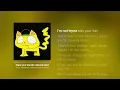 wifiskeleton, i wanna be a jack-o-lantern - Nope your too late i already died | Lyrics | 8D Audio