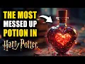Download Lagu The TERRIFYING Truth About Love Potions in Harry Potter (THEORY)