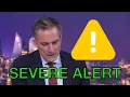UK Severe Alert - How Live TV Radio Reacted 14 August 2026