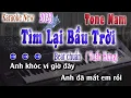 Download Lagu Tìm Lại Bầu Trời Karaoke Tone Nam Beat Chuẩn 2023 tiktok karaoke