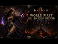 Rank 1 GR 150 LOD Meteor Wizard Hardcore Solo Self Found Season 39