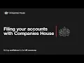 Filing your annual accounts with Companies House